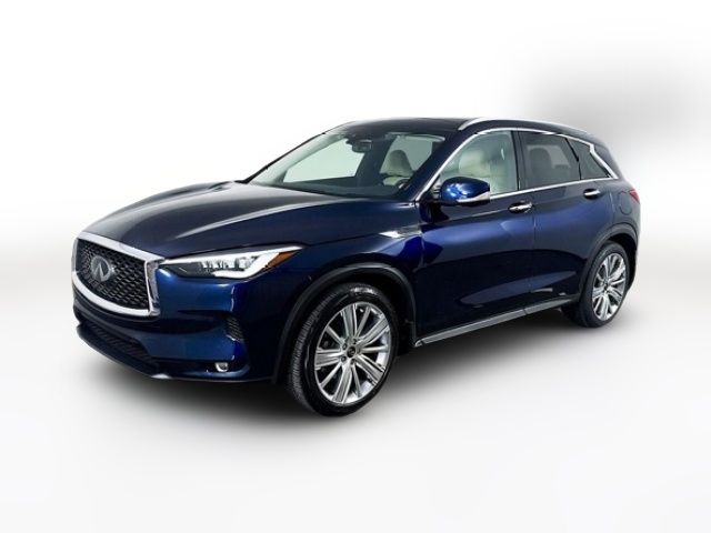 2022 INFINITI QX50 Sensory