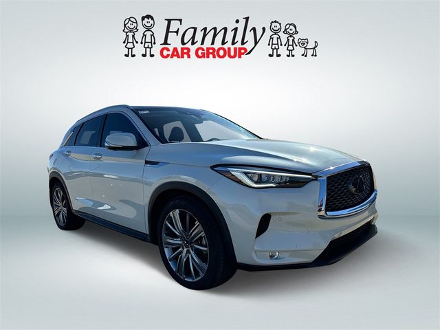 2022 INFINITI QX50 Sensory