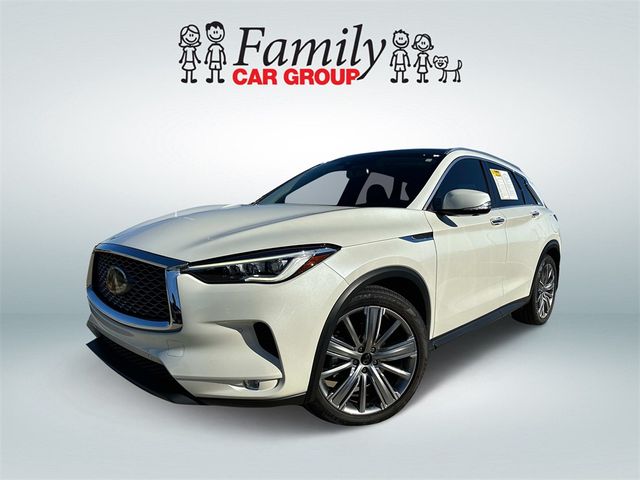 2022 INFINITI QX50 Sensory