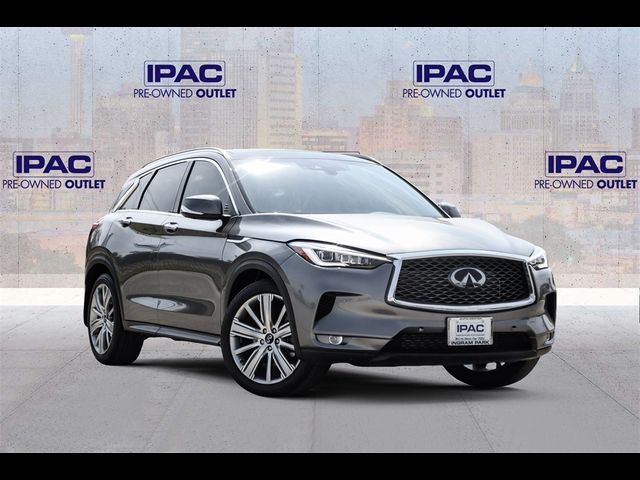 2022 INFINITI QX50 Sensory