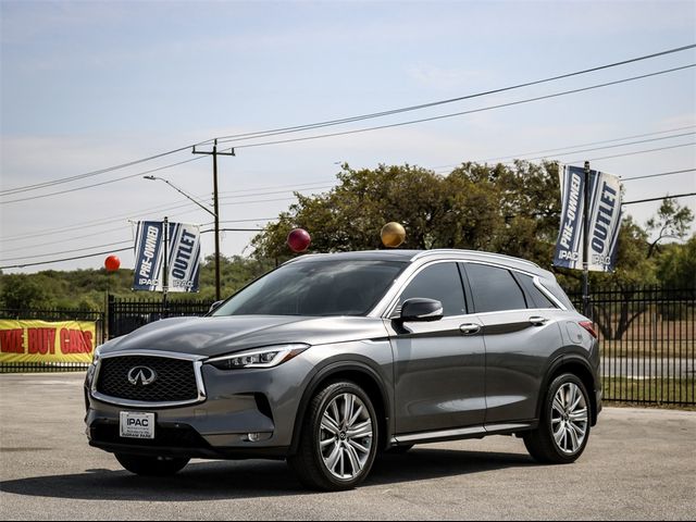 2022 INFINITI QX50 Sensory