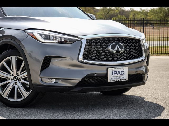 2022 INFINITI QX50 Sensory