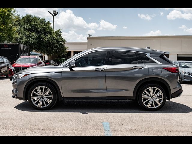 2022 INFINITI QX50 Sensory