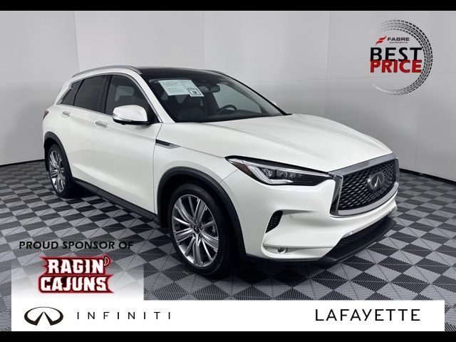 2022 INFINITI QX50 Sensory