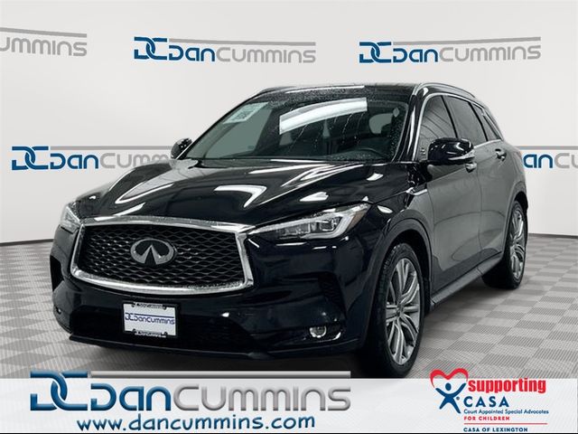 2022 INFINITI QX50 Sensory