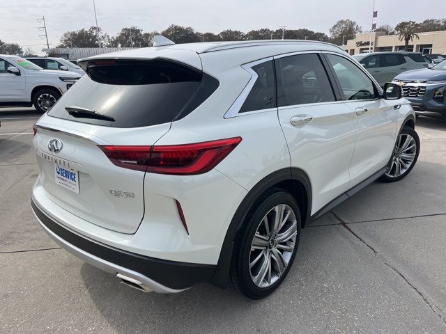 2022 INFINITI QX50 Sensory