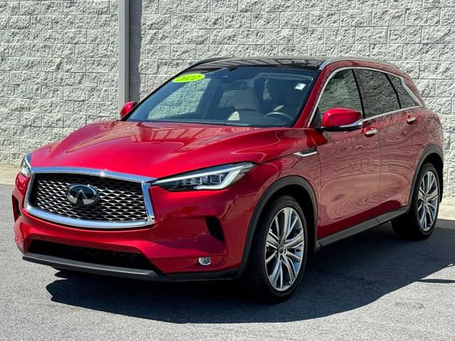 2022 INFINITI QX50 Sensory