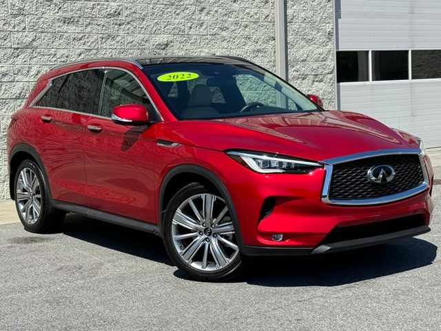 2022 INFINITI QX50 Sensory