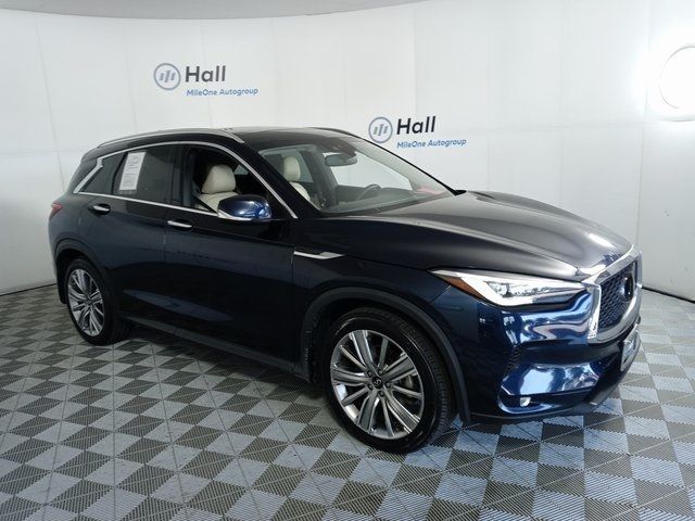 2022 INFINITI QX50 Sensory