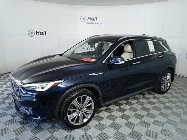 2022 INFINITI QX50 Sensory