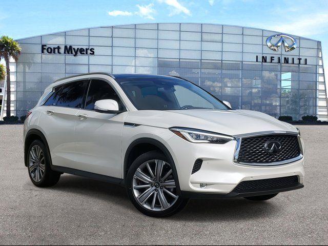 2022 INFINITI QX50 Sensory