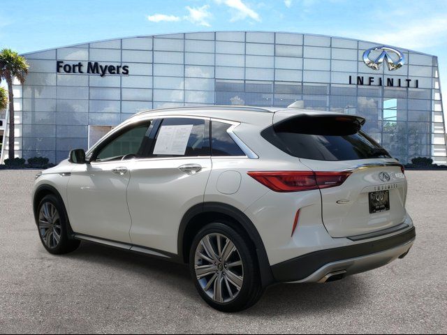 2022 INFINITI QX50 Sensory