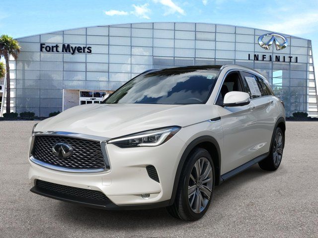 2022 INFINITI QX50 Sensory