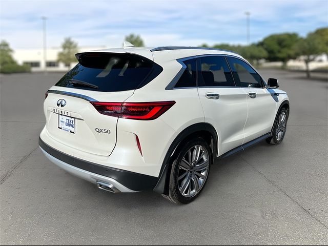 2022 INFINITI QX50 Sensory