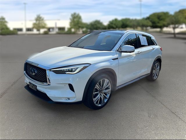 2022 INFINITI QX50 Sensory