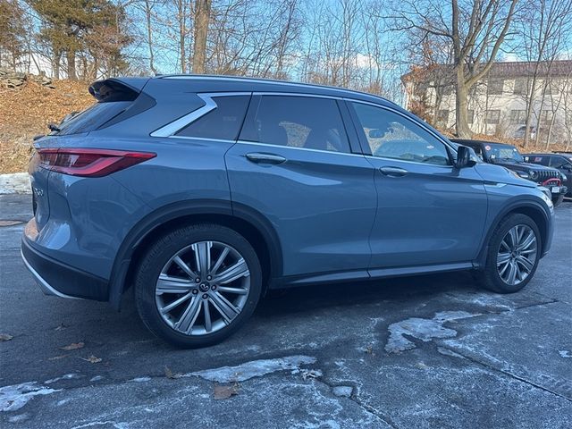 2022 INFINITI QX50 Sensory