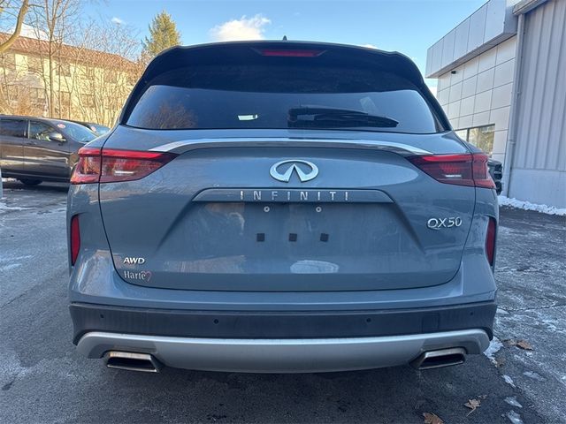 2022 INFINITI QX50 Sensory