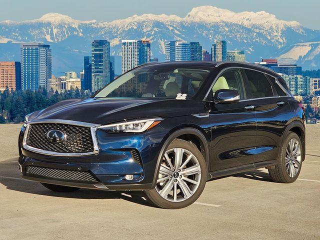 2022 INFINITI QX50 Sensory