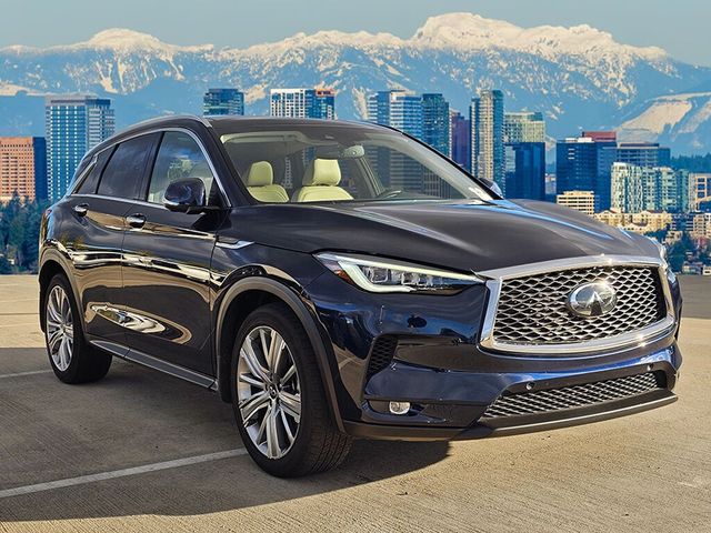 2022 INFINITI QX50 Sensory