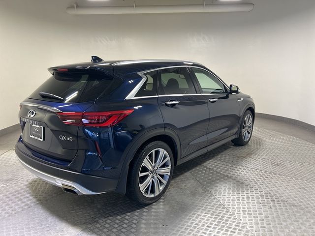 2022 INFINITI QX50 Sensory