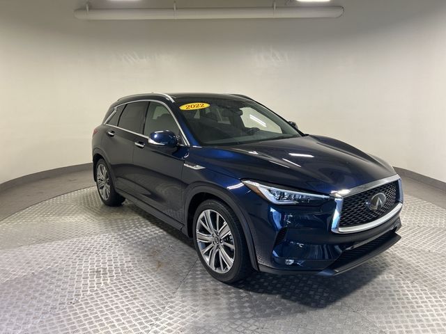 2022 INFINITI QX50 Sensory