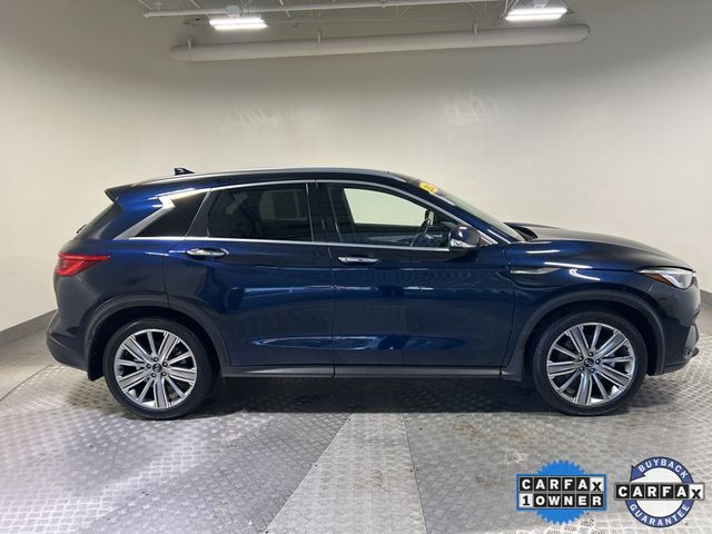 2022 INFINITI QX50 Sensory