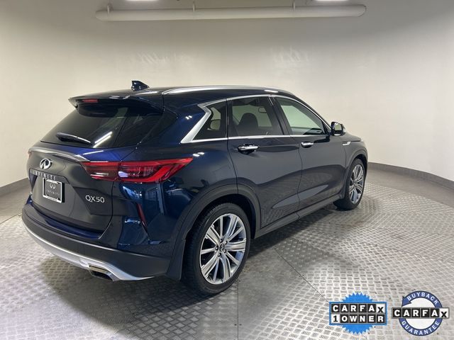 2022 INFINITI QX50 Sensory