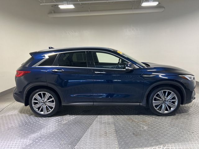 2022 INFINITI QX50 Sensory