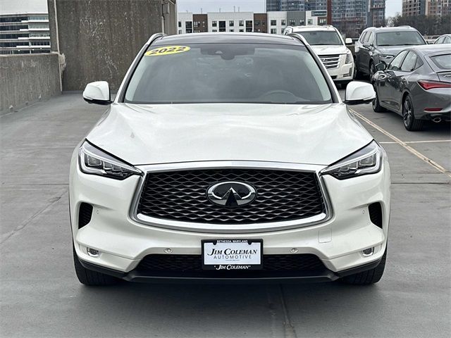 2022 INFINITI QX50 Sensory