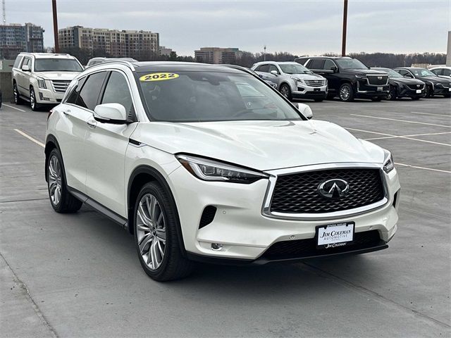 2022 INFINITI QX50 Sensory