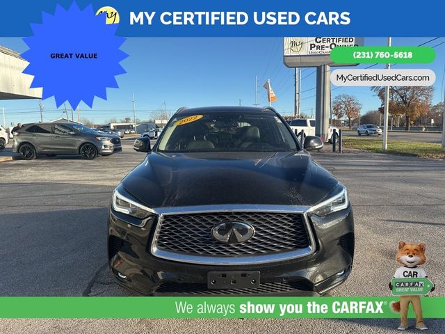 2022 INFINITI QX50 Sensory