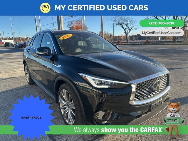 2022 INFINITI QX50 Sensory