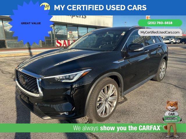 2022 INFINITI QX50 Sensory