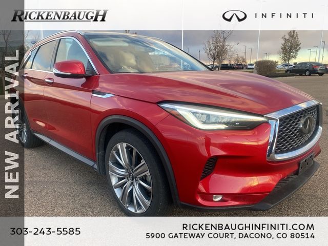 2022 INFINITI QX50 Sensory