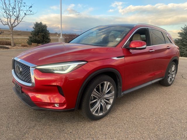 2022 INFINITI QX50 Sensory