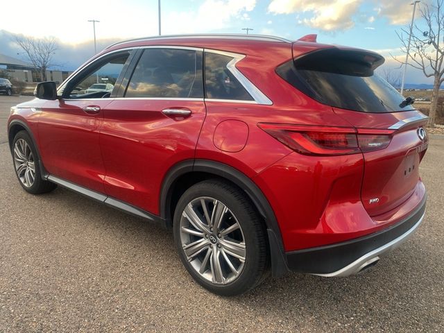 2022 INFINITI QX50 Sensory