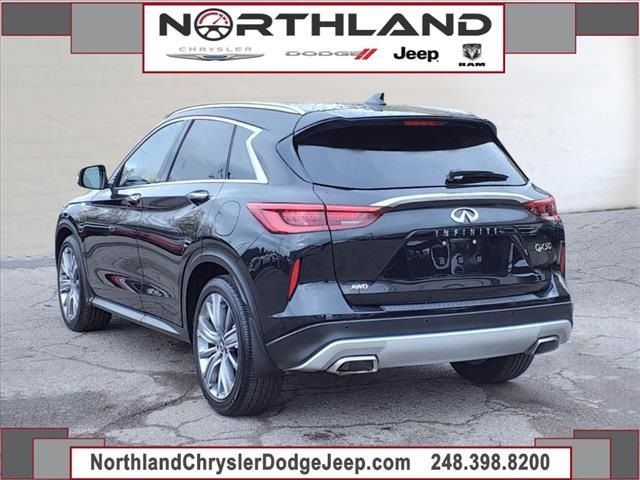 2022 INFINITI QX50 Sensory