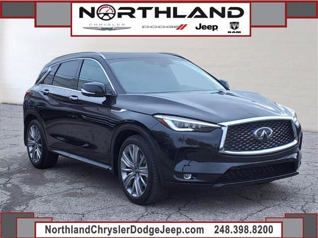 2022 INFINITI QX50 Sensory