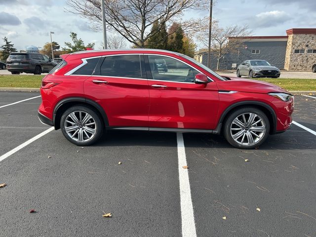 2022 INFINITI QX50 Sensory