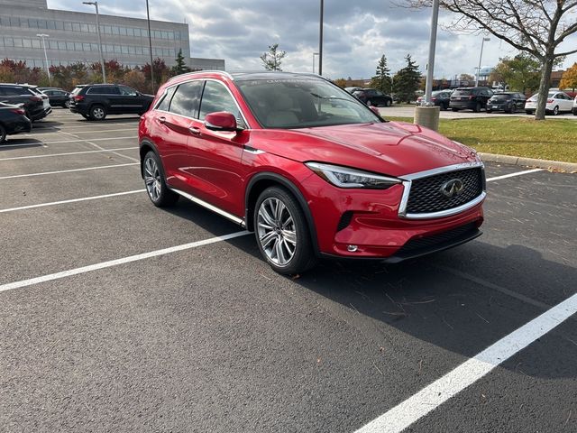 2022 INFINITI QX50 Sensory