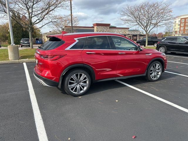 2022 INFINITI QX50 Sensory