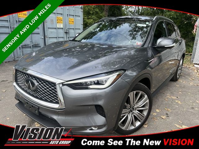 2022 INFINITI QX50 Sensory