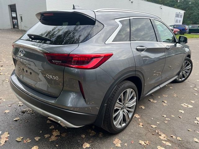 2022 INFINITI QX50 Sensory