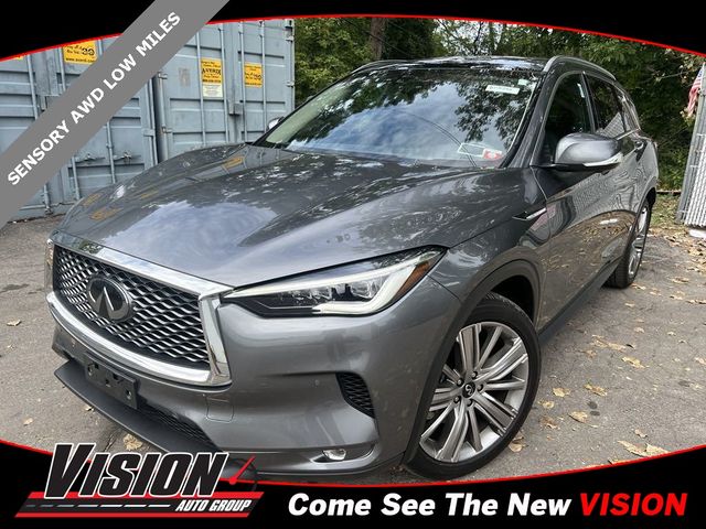 2022 INFINITI QX50 Sensory