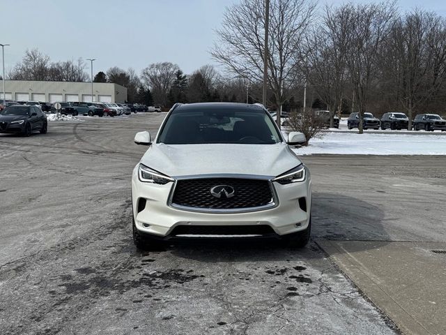 2022 INFINITI QX50 Sensory