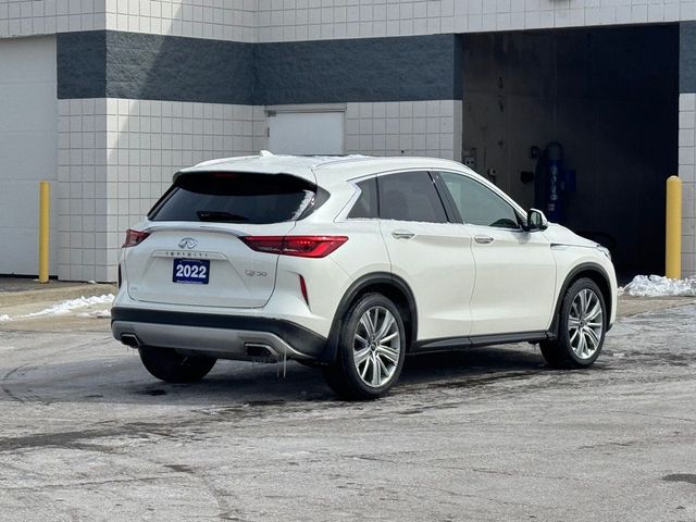 2022 INFINITI QX50 Sensory