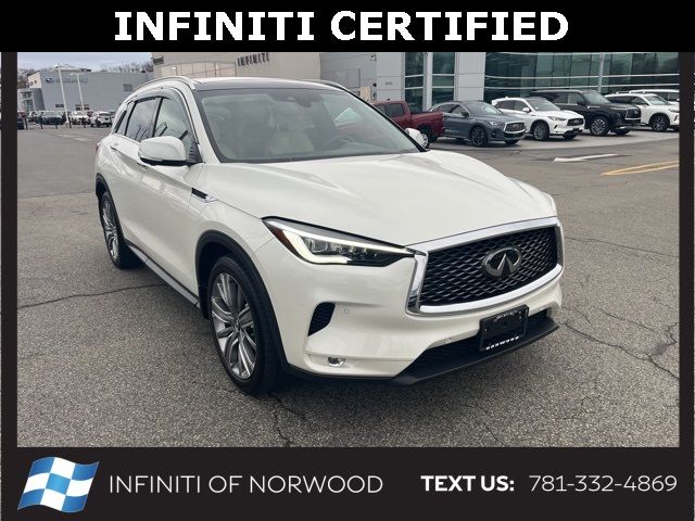 2022 INFINITI QX50 Sensory
