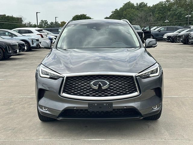 2022 INFINITI QX50 Sensory