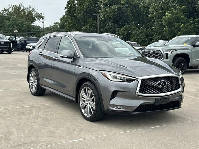 2022 INFINITI QX50 Sensory