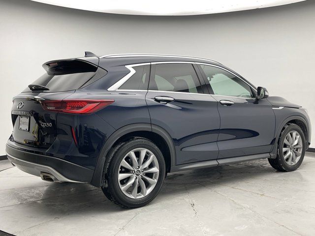 2022 INFINITI QX50 Luxe